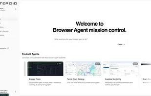 Asteroid screenshot 1