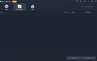 Wise Folder Hider screenshot 1