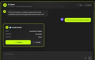 CalendarJet screenshot 1