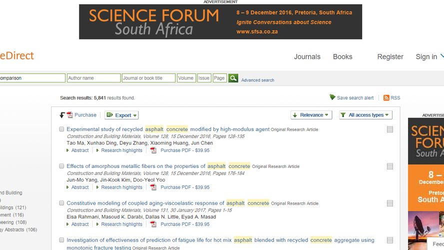 ScienceDirect: Provides Subscription-based Access To A Large Database ...