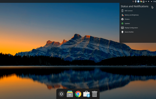 Infinitive OS screenshot 2