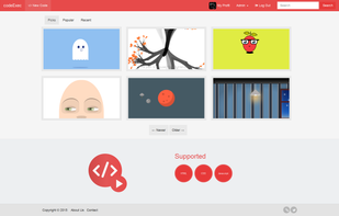 CodeExec screenshot 1