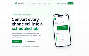 NextPhone screenshot 1
