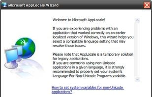 Applocale screenshot 1