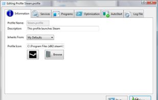 AlacrityPC screenshot 2
