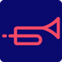 trumpet icon