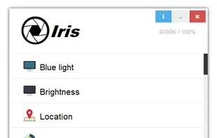 Iris screenshot 1