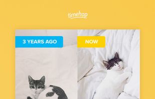 Timehop screenshot 3