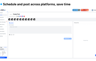 SocialEcho screenshot 1