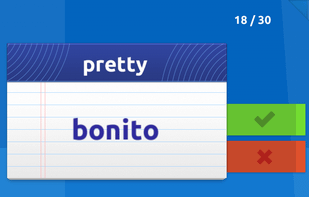Lingo Games - Learn Spanish screenshot 1