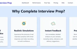 why Complete Interview Prep