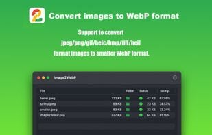 Image2WebP screenshot 1