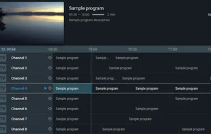 TiviMate screenshot 1