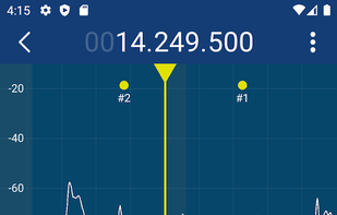 MagicSDR screenshot 1