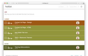 Hotlist for Basecamp screenshot 1