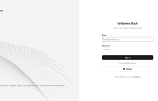 Better Chatbot screenshot 1