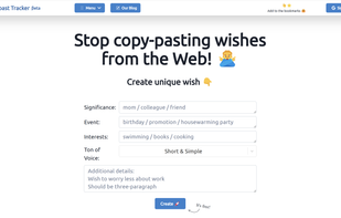 Toast Tracker screenshot 1