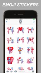 Adult Emojis - Flirty Stickers screenshot 1