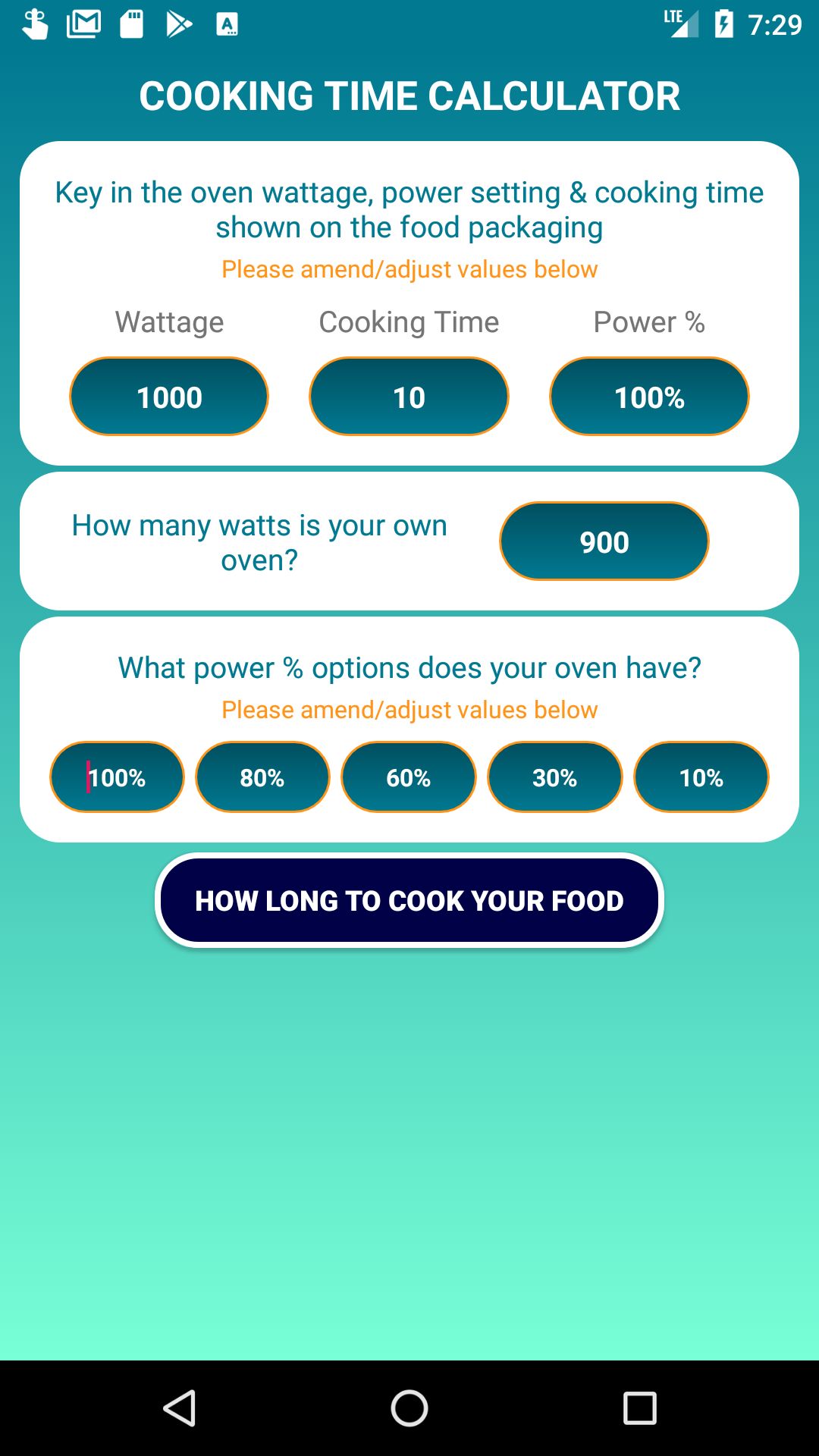 Cooking Time Calculator for Microwave Ovens Alternatives and Similar