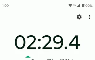 Fossify Clock screenshot 2