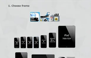 iPhone Screenshot Maker screenshot 1