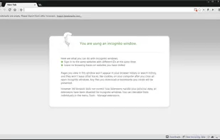 Private Browsing Window