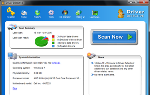 Driver Support screenshot 1