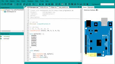 PROGRAMINO - Alternative IDE for Arduino - Arduino Style