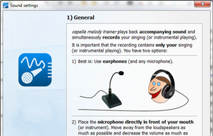 capella melody trainer screenshot 3