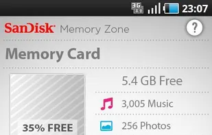 SanDisk Memory Zone screenshot 1
