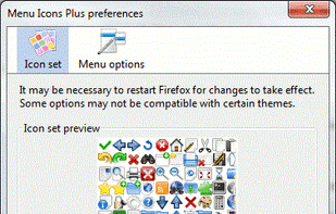 Menu Icons Plus screenshot 3
