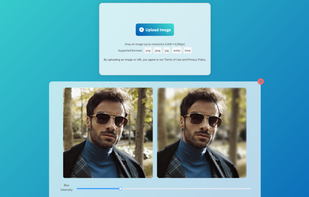 Blurbackground AI Demo