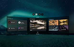 Samsung VR screenshot 3