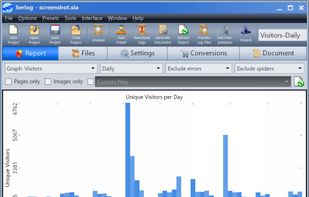Serlog screenshot 1