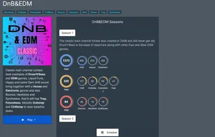 DnB&EDM screenshot 2