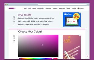 Html Colors screenshot 1