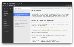TakeNote screenshot 1