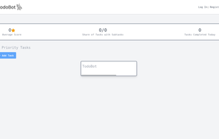 TodoBot AI screenshot 1