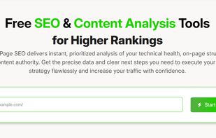 Free SEO and Content Analysis Tools