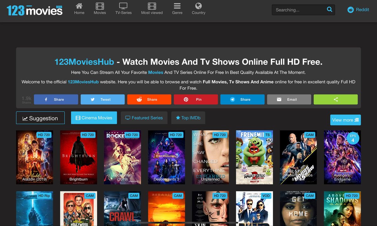 123MoviesHub App Reviews, Features, Pricing & Download AlternativeTo