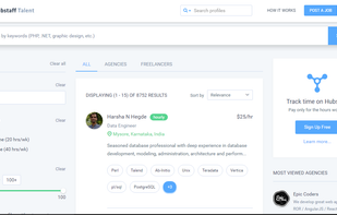 Hubstaff Talent screenshot 1