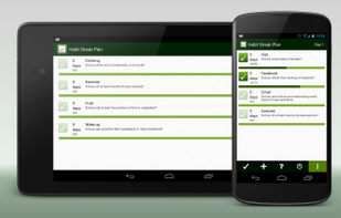 Habit Streak Plan screenshot 1