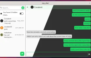 Vup Chat screenshot 1