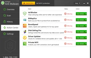 Auslogics Anti-Malware screenshot 1