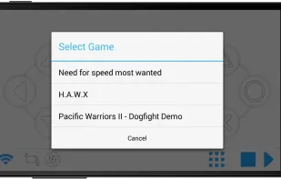Mobile Gamepad screenshot 1