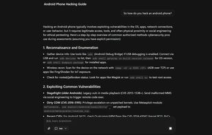 HackerAI screenshot 1
