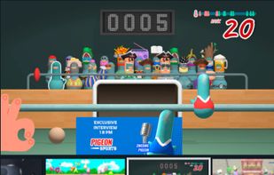 Headbangers Rhythm Royale screenshot 1