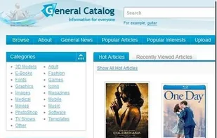 General Files screenshot 1