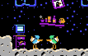 Spacegulls screenshot 1