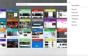 FF Speed Dial - New Tab for Firefox screenshot 1
